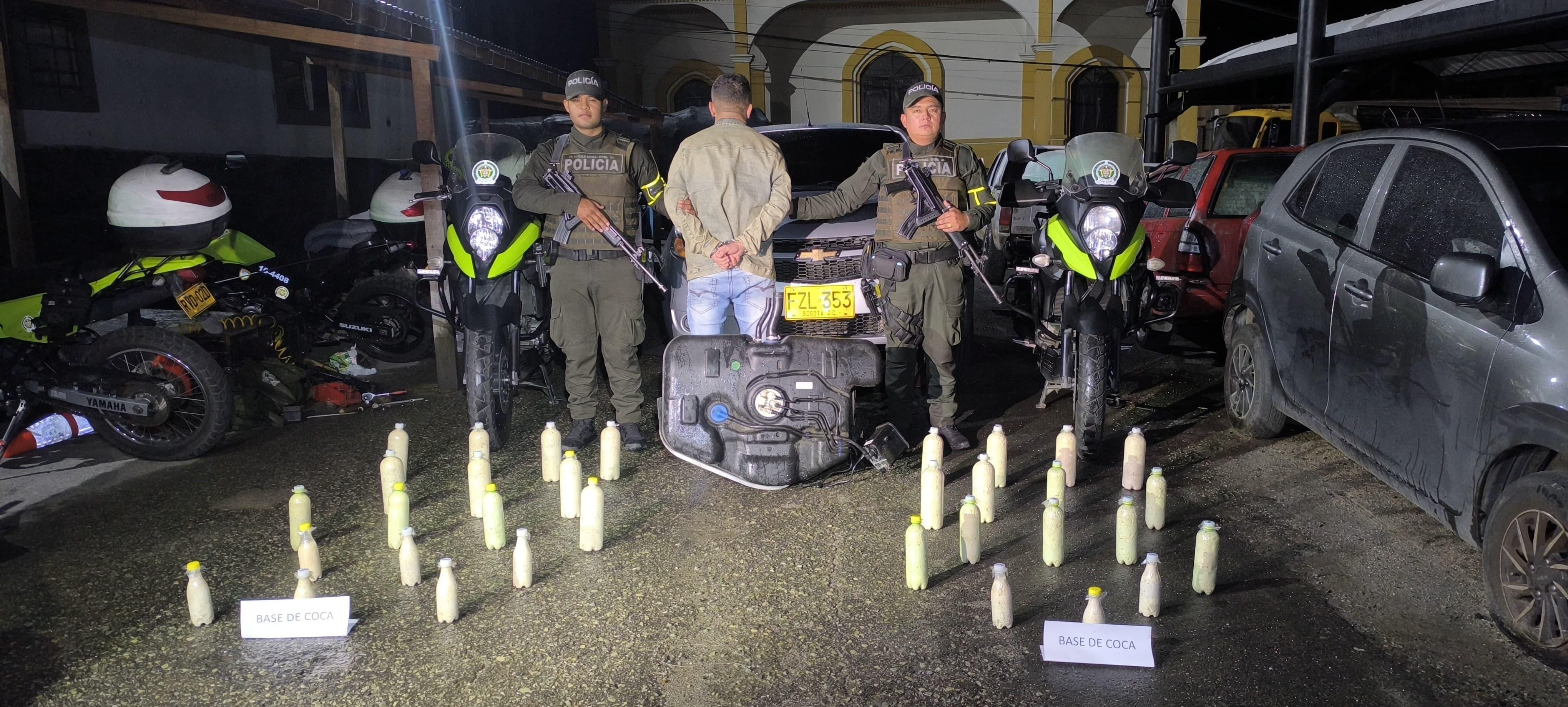 La Base de Coca y la Batalla Silenciosa en las Vías de Nariño