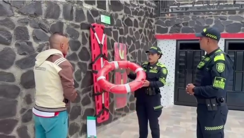 Vacaciones Seguras: La Vigilancia Necesaria de la Policía en Chachagüí