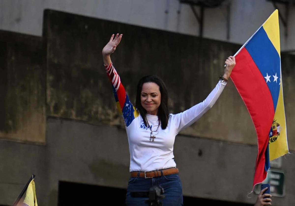 María Corina Machado: El Estandarte de la Paz y la Esperanza Venezolana