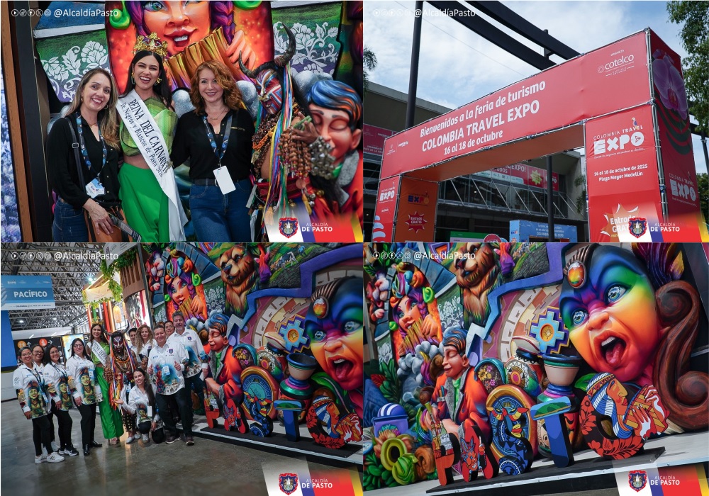 Pasto, un Destino que Brilla con Identidad Propia en Colombia Travel Expo