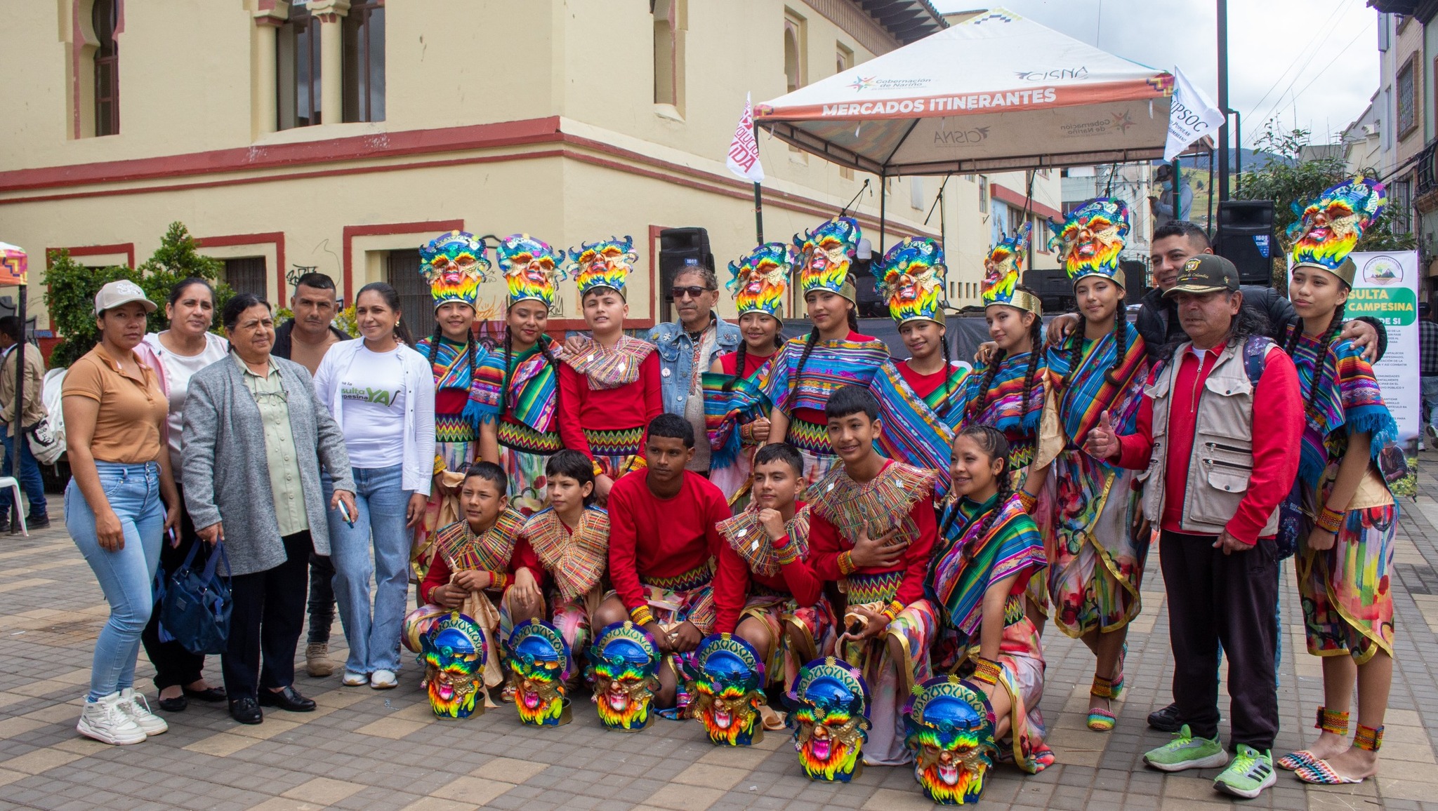 Danza, Tradición y Semillas de Cultura: La Visita de Santa Rosa de Cumbitara a Pasto