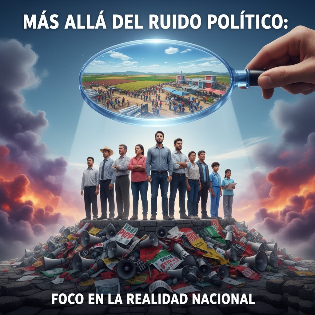 *Más Allá del Ruido Político: Foco en la Realidad Nacional*