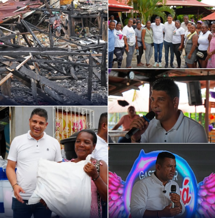 Solidaridad en la Ceniza: La Reconstrucción de El Bajito