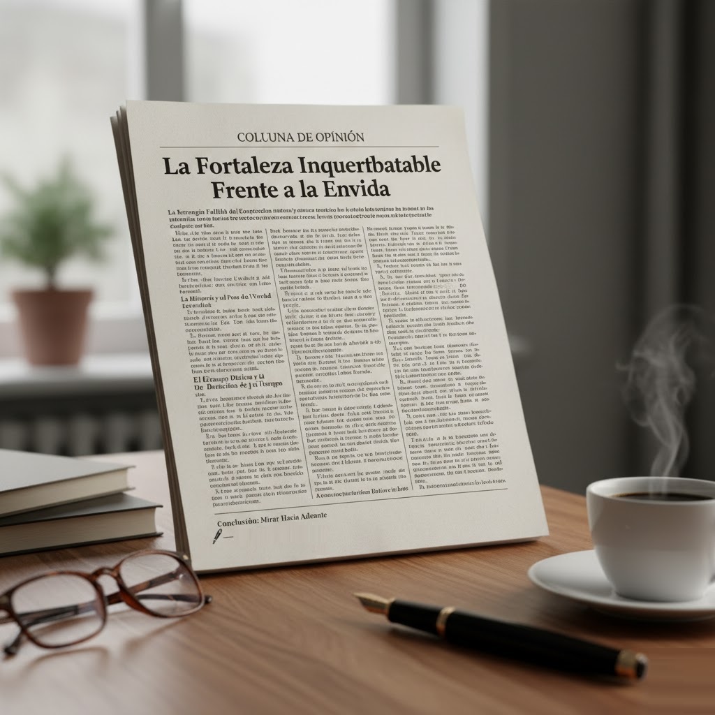 La Fortaleza Inquebrantable Frente a la Envidia