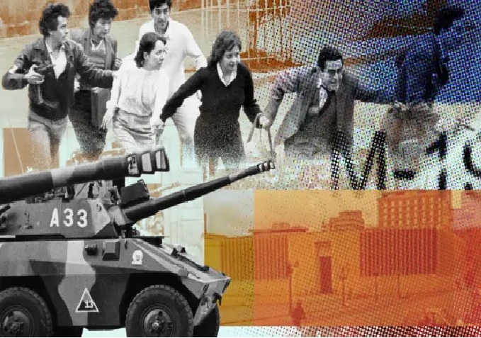 40 AÑOS DESPUÉS DEL HORROR