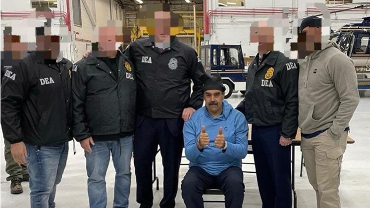 El ocaso de un régimen: Del Palacio de Miraflores al Distrito Sur de Nueva York